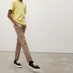 Everlane Men's Performance Chino | Uniform in Abalone, Size 32x34